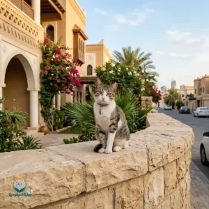 إبعاد القطط عن المنازل بالرياض