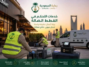 إبعاد القطط والحيوانات الضالة بالرياض