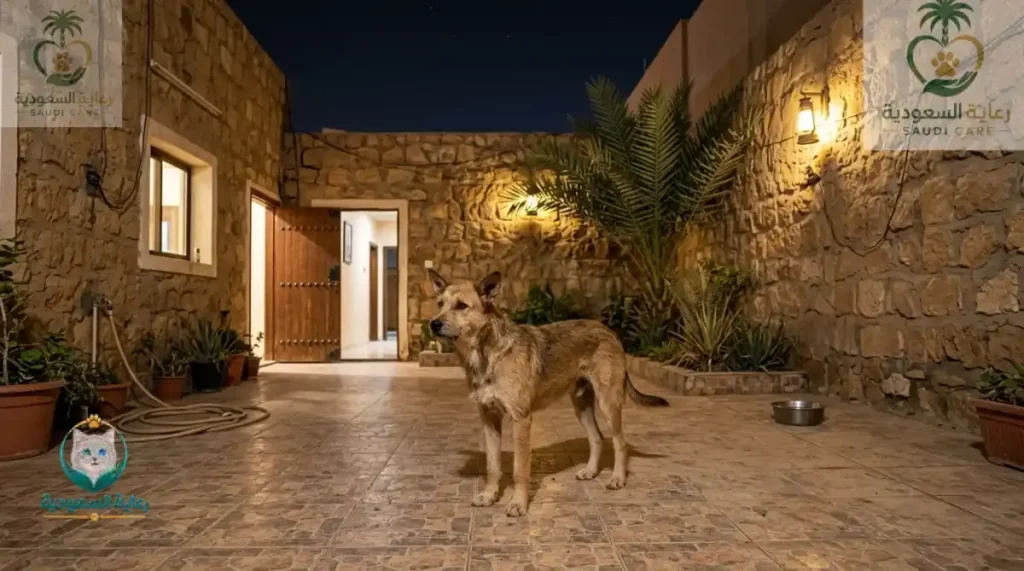 مكافحة الحيوانات الضالة بالرياض