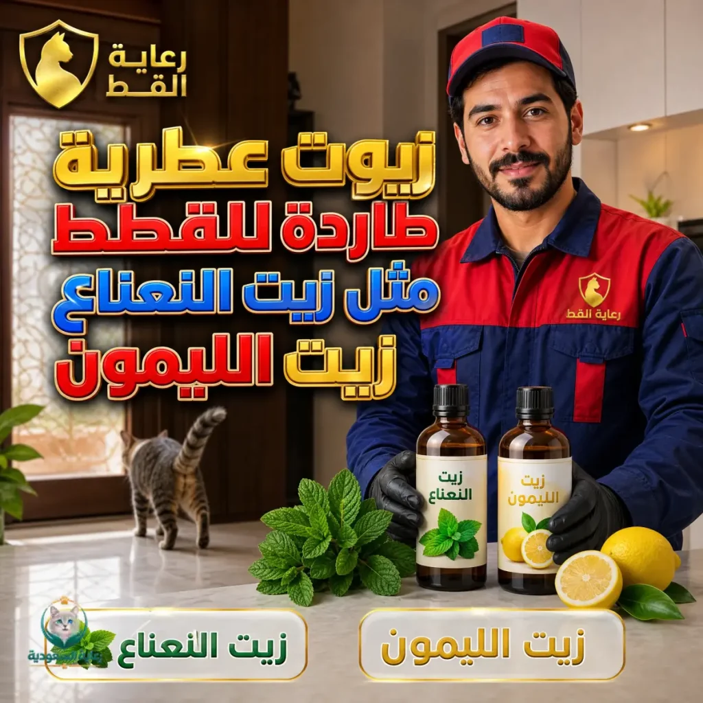 الزيوت العطرية طاردة للحيونات الضالة
