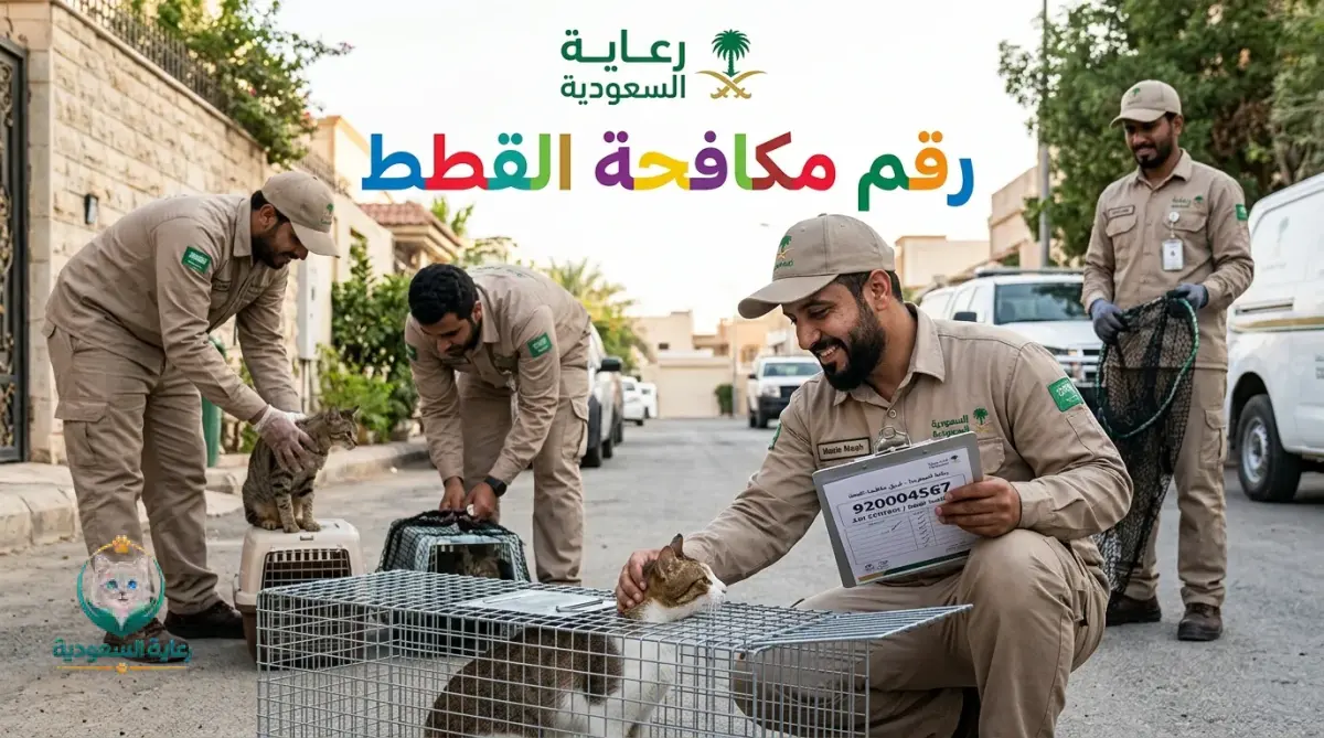 رقم مكافحة القطط بالرياض