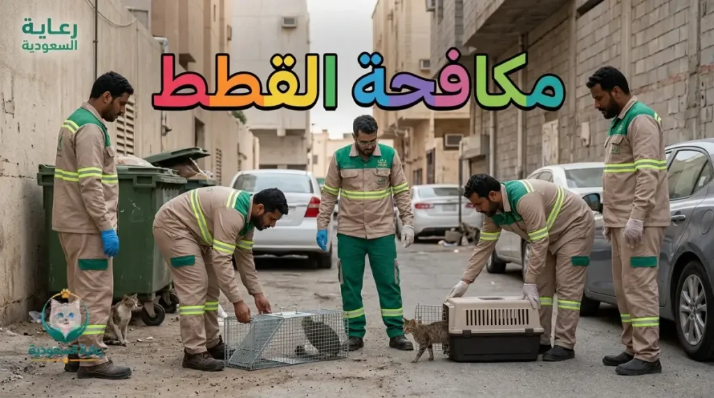 مكافحة القطط