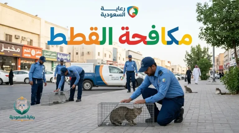 مكافحة القطط
