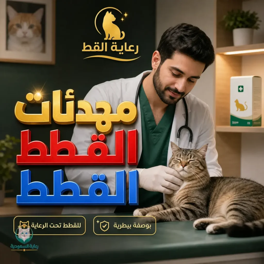 مهدئات القطط