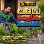 نباتات طاردة للقطط