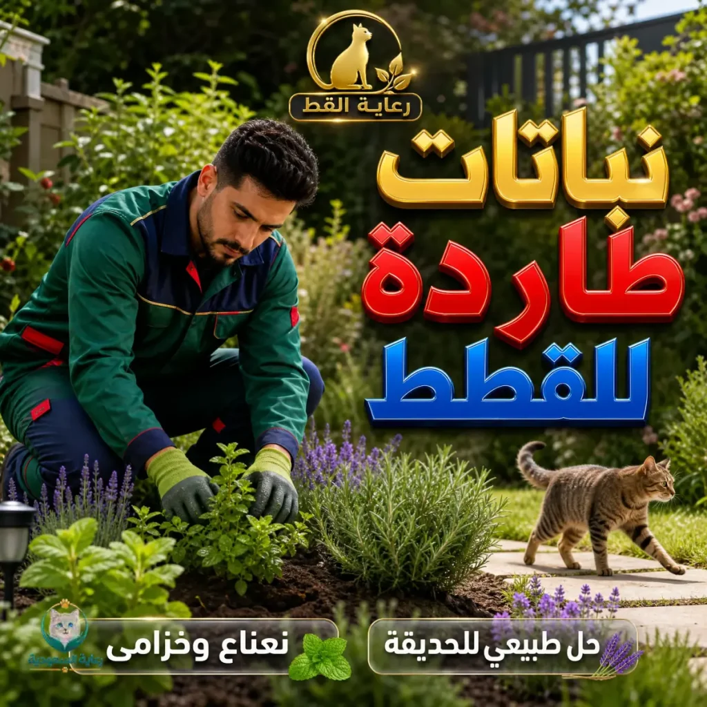 نباتات طاردة للقطط