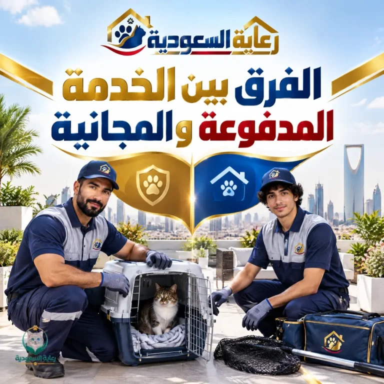 الفرق بين الخدمة المدفوعة و المجانية
