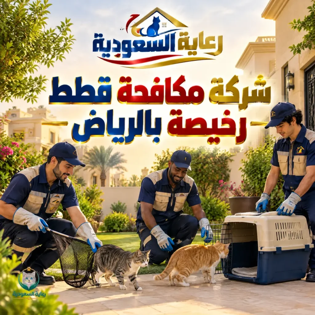 شركة مكافحة قطط رخيصة بالرياض
