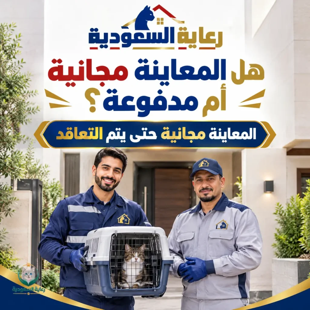 هل المعاينة مجانية أم مدفوعة