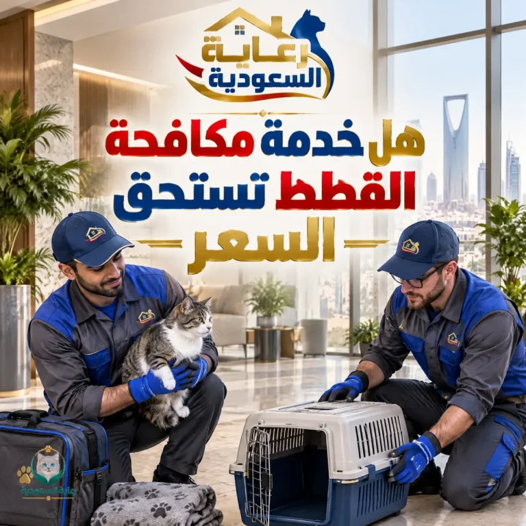 هل خدمة مكافحة القطط تستحق السعر